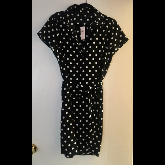 Ann Taylor Dresses & Skirts - Ann Taylor Polka Dot Tunic Dress